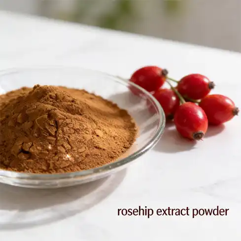 Can rosehip extract powder improve collagen production effectively?